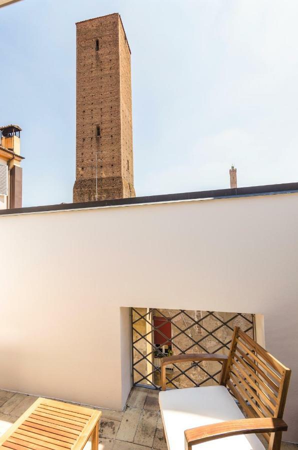 Altabella Panoramic Terrace Apartment Болонья Экстерьер фото