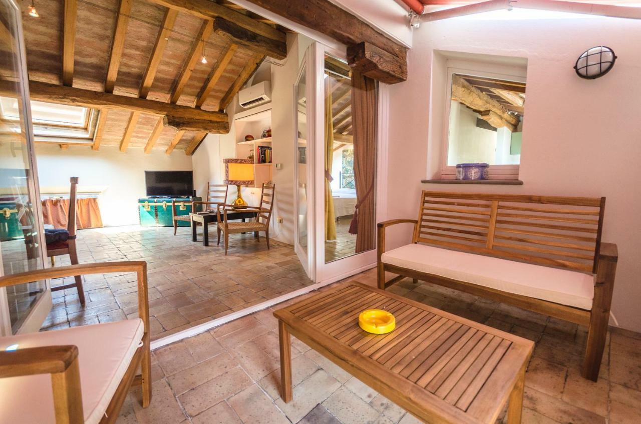 Altabella Panoramic Terrace Apartment Болонья Экстерьер фото